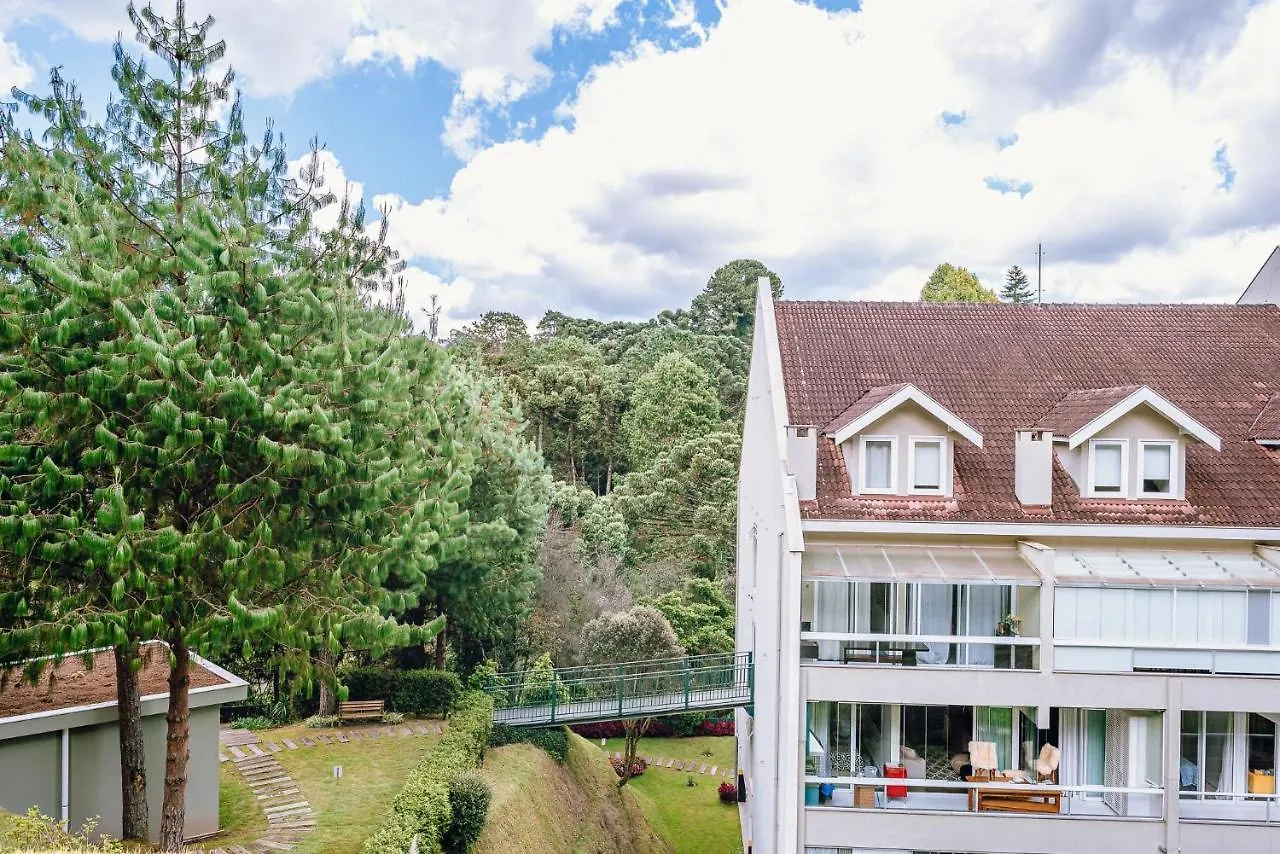 Aconchegante apartamento em Campos do Jordão, região Capivari - PET friendly# Brasil