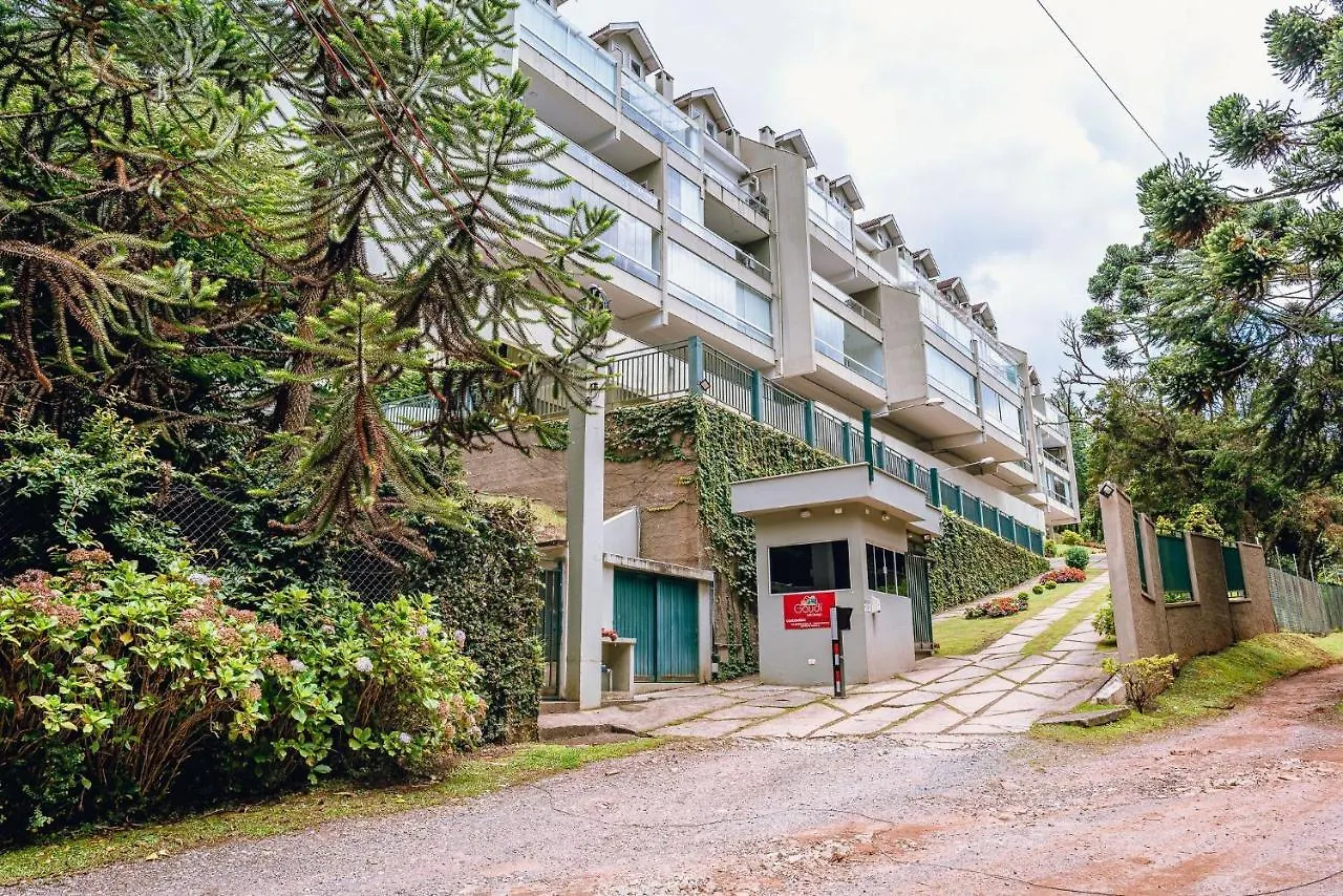 Aconchegante apartamento em Campos do Jordão, região Capivari - PET friendly#