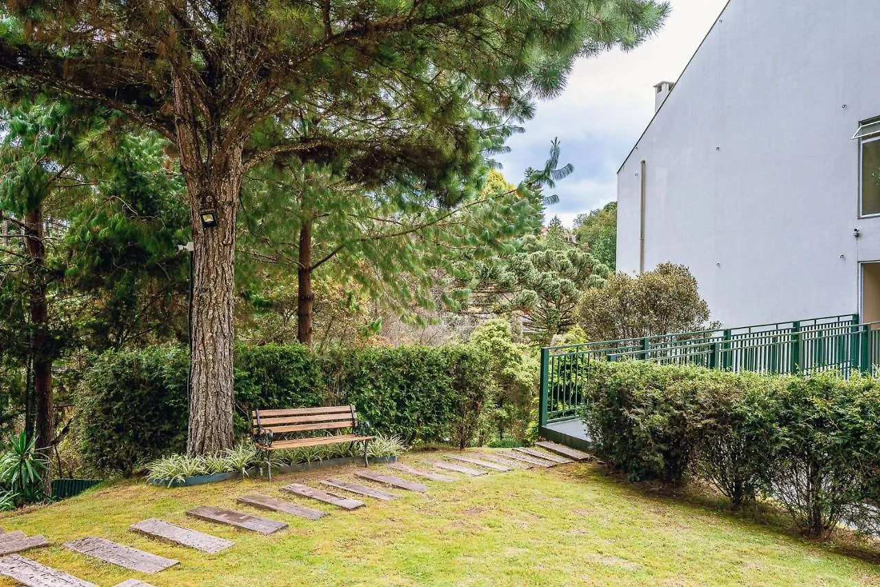 Aconchegante apartamento em Campos do Jordão, região Capivari - PET friendly# Brasil