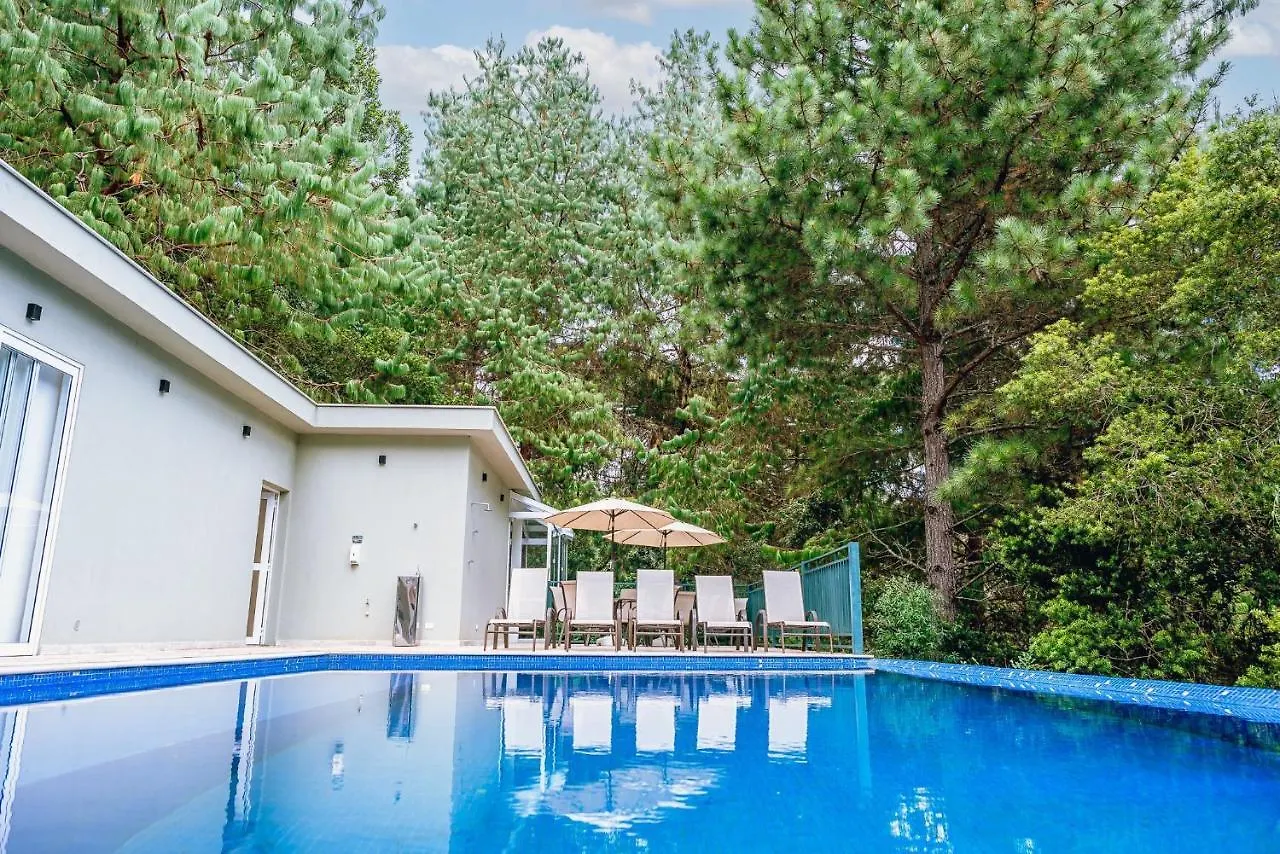 Aconchegante apartamento em Campos do Jordão, região Capivari - PET friendly# Brasil