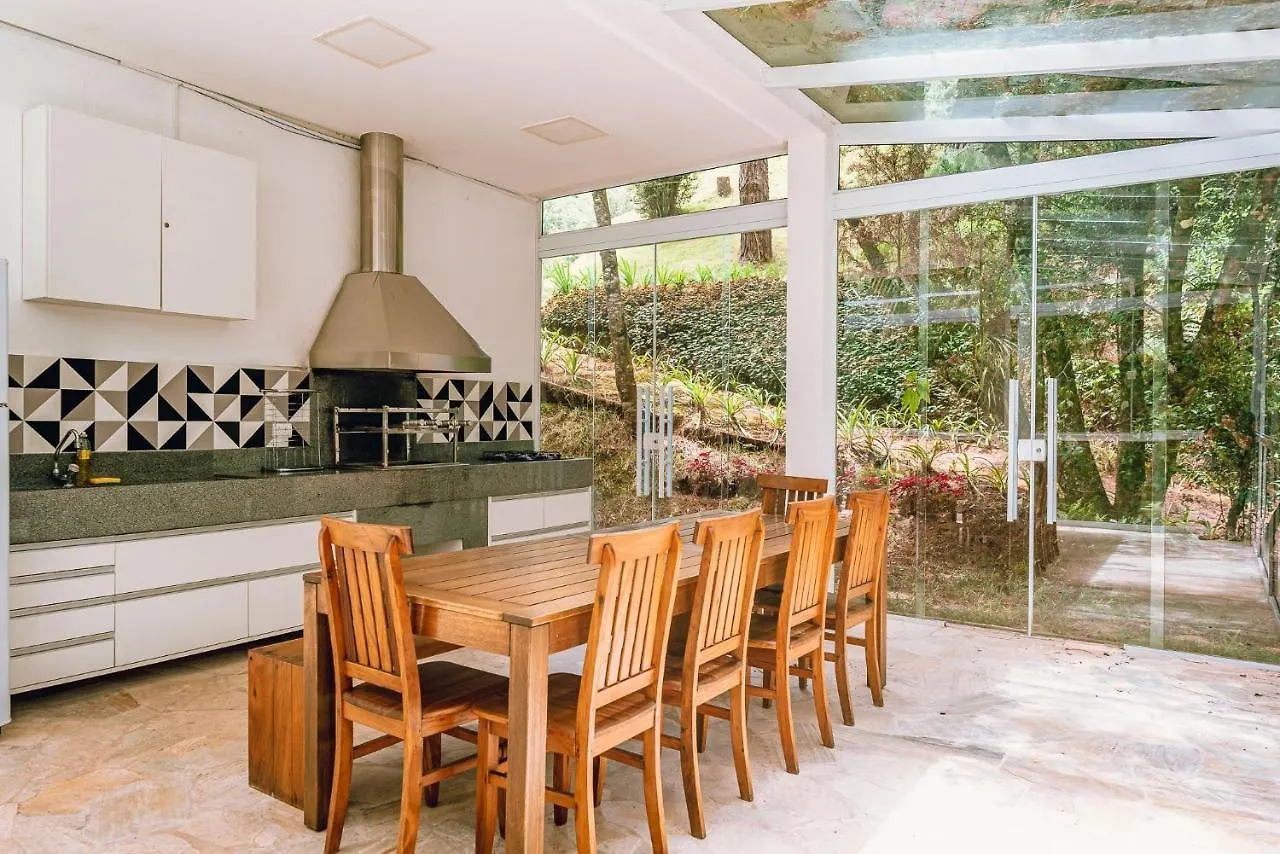 Aconchegante apartamento em Campos do Jordão, região Capivari - PET friendly# 0*,
