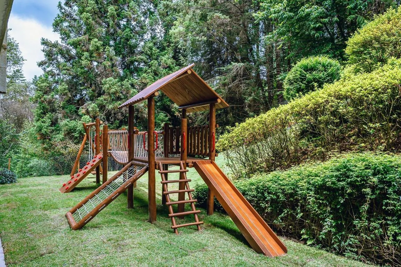 Aconchegante apartamento em Campos do Jordão, região Capivari - PET friendly#