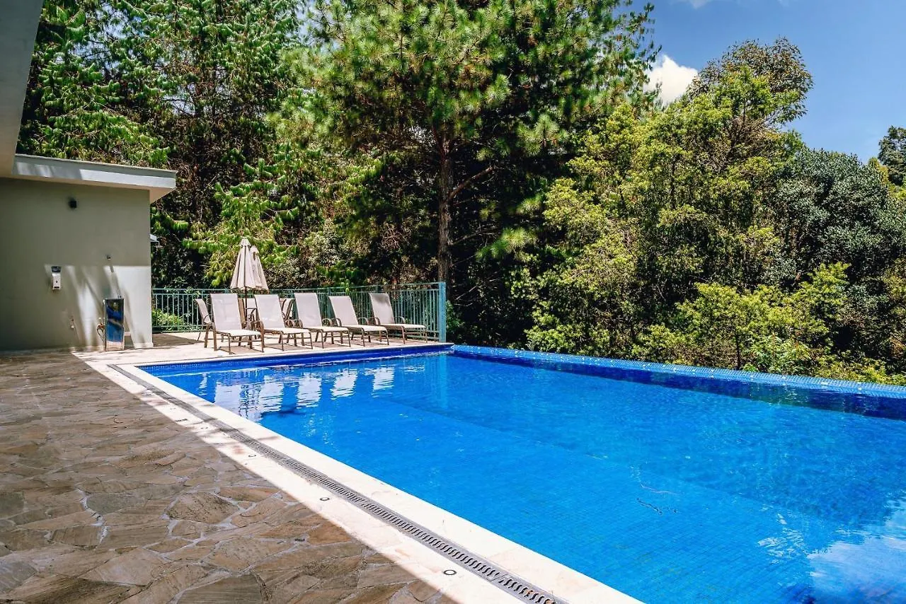 Aconchegante Apartamento Em Campos Do Jordao, Regiao Capivari - Pet Friendly#