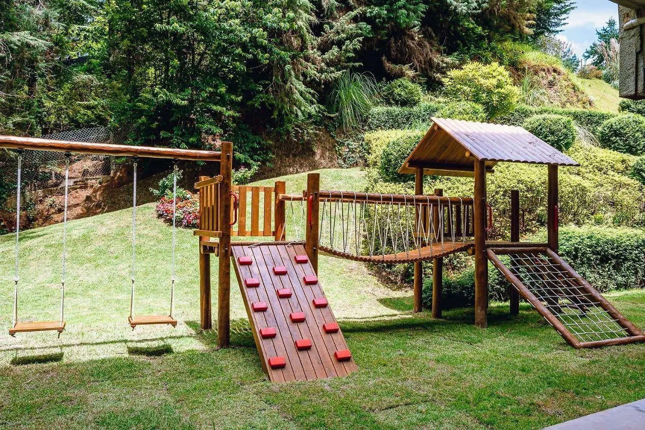 Aconchegante apartamento em Campos do Jordão, região Capivari - PET friendly#