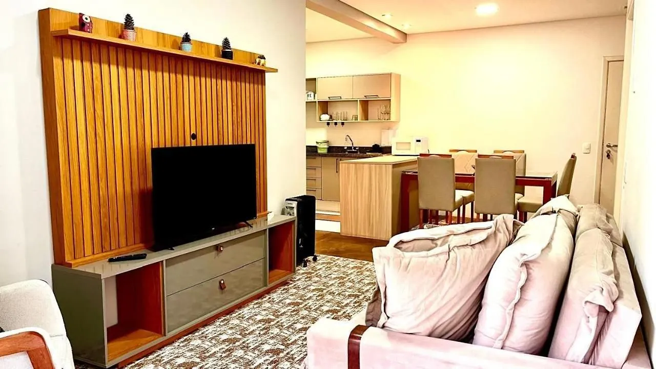 Lägenhet Aconchegante Apartamento Em Campos Do Jordao, Regiao Capivari - Pet Friendly#